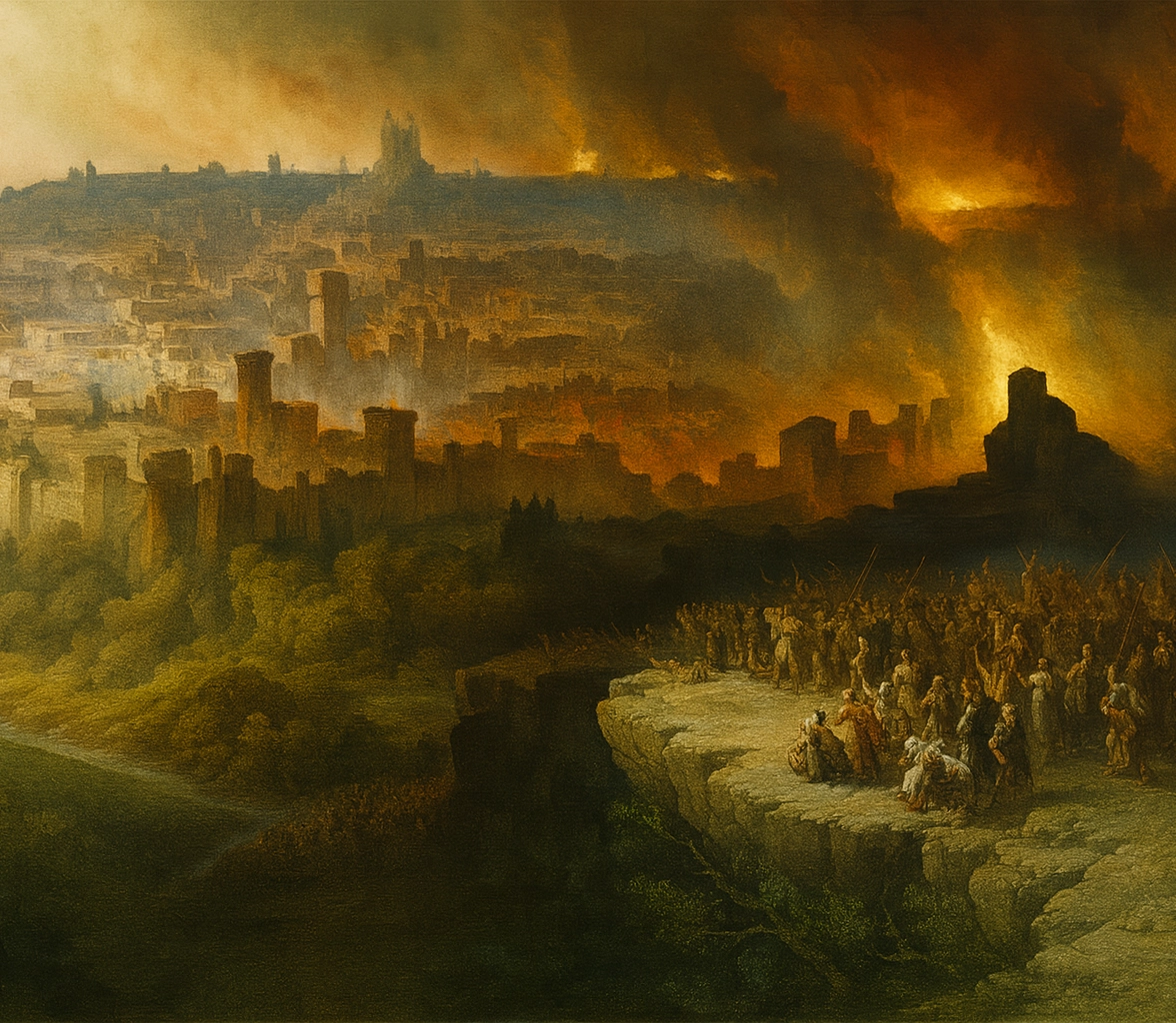 From Exile to Talmud: The Birth of a Landless Religion