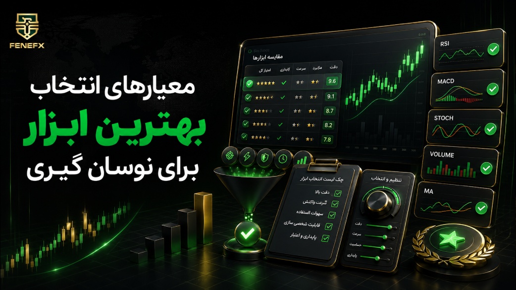 معیارهای انتخاب بهترین ابزار برای نوسان گیری