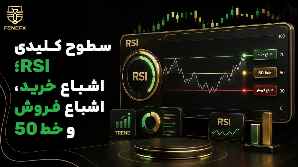 سطوح کلیدی RSI