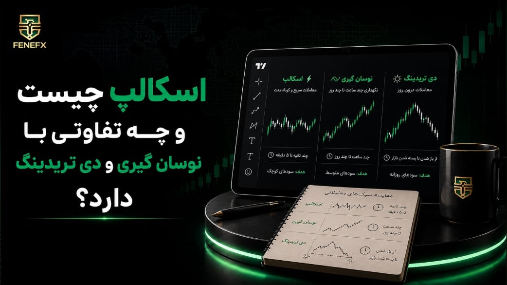 اسکالپ چیست و چه تفاوتی با نوسان گیری و دی تریدینگ دارد
