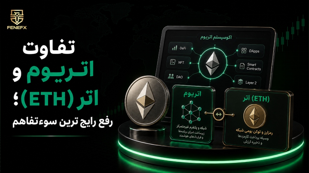 تفاوت اتریوم و اتر (ETH)؛ رفع رایج ترین سوءتفاهم