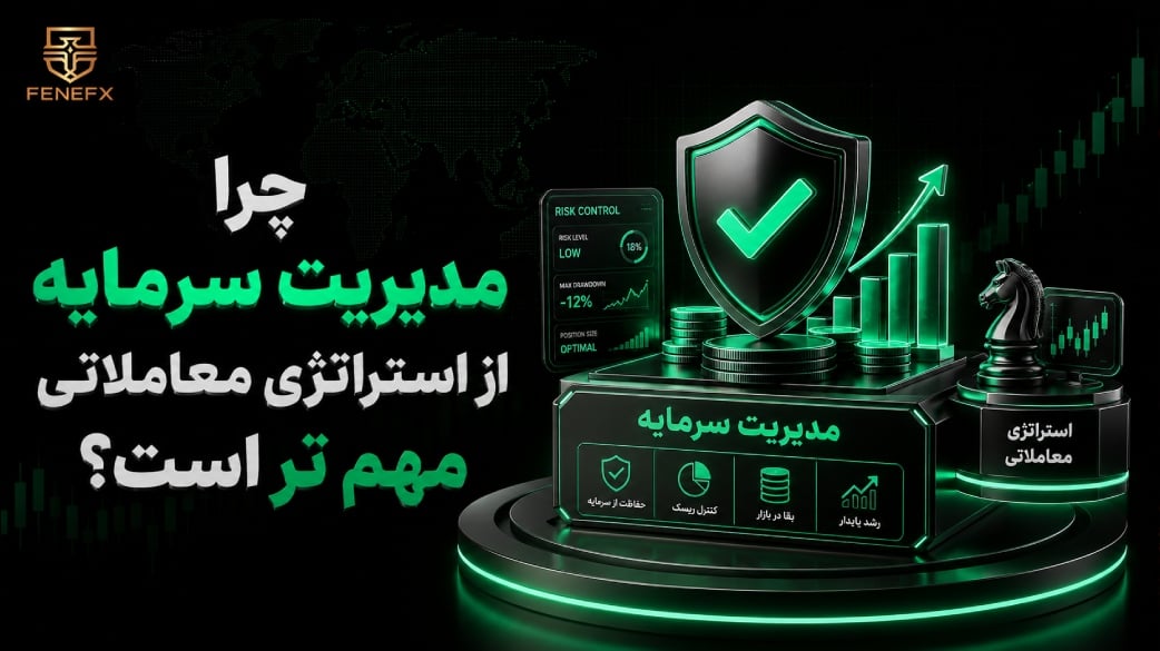 چرا مدیریت سرمایه از استراتژی معاملاتی مهم تر است