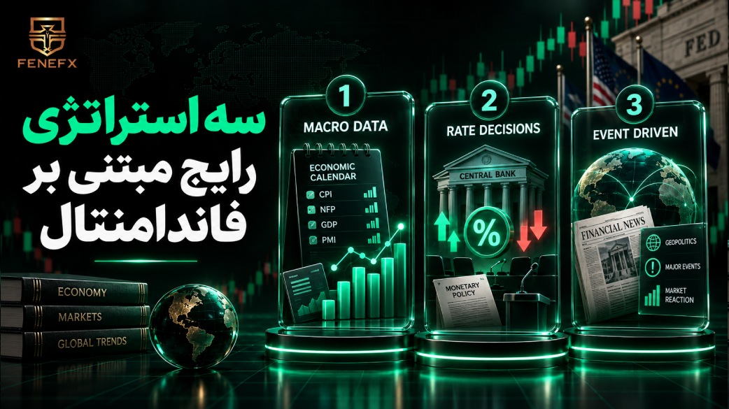 سه استراتژی رایج مبتنی بر فاندامنتال