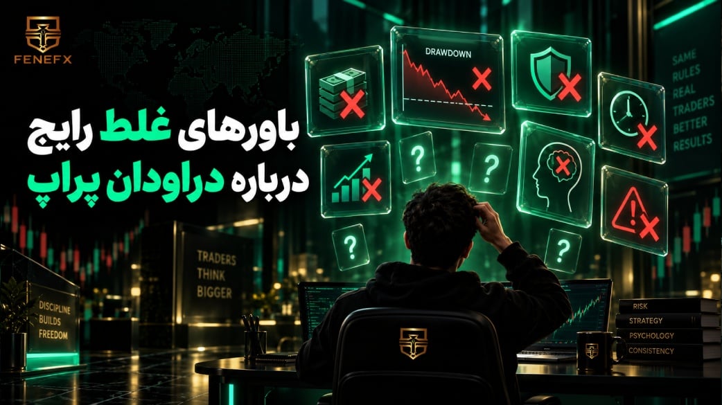 باورهای غلط رایج درباره دراودان پراپ