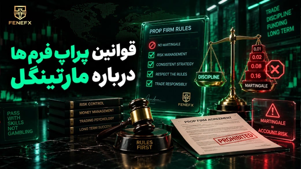 قوانین پراپ فرم ها درباره مارتینگل