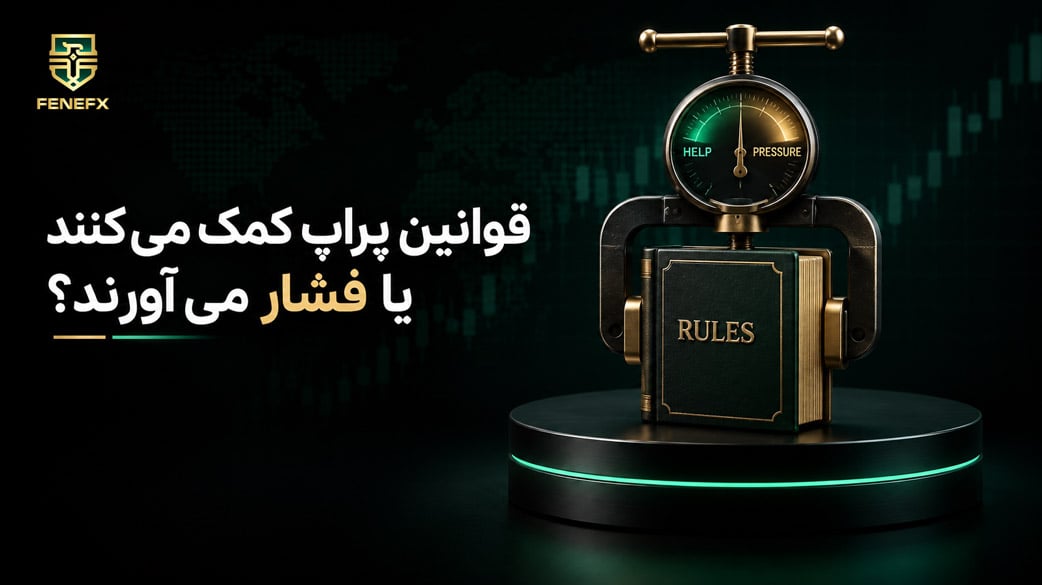 قوانین پراپ کمک می کنند یا فشار می آورند