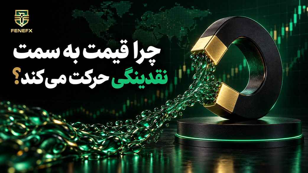 چرا قیمت به سمت نقدینگی حرکت می کند