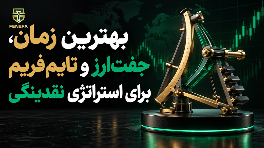 بهترین زمان، جفت ارز و تایم فریم برای استراتژی نقدینگی