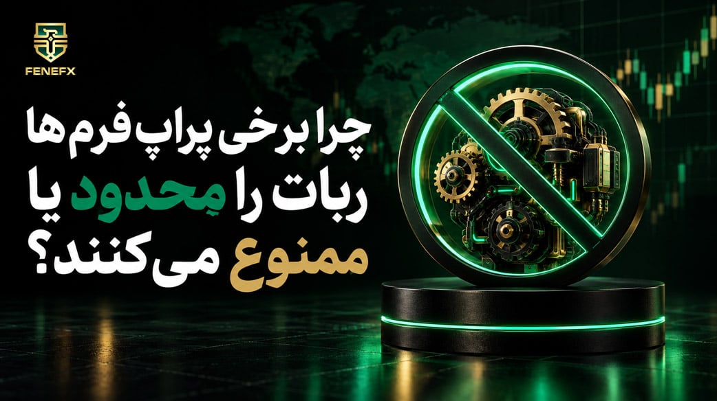 چرا پراپ فرم ها هج بین حسابی را ممنوع می کنند