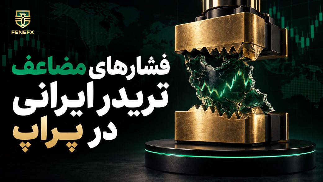 فشارهای مضاعف تریدر ایرانی در پراپ