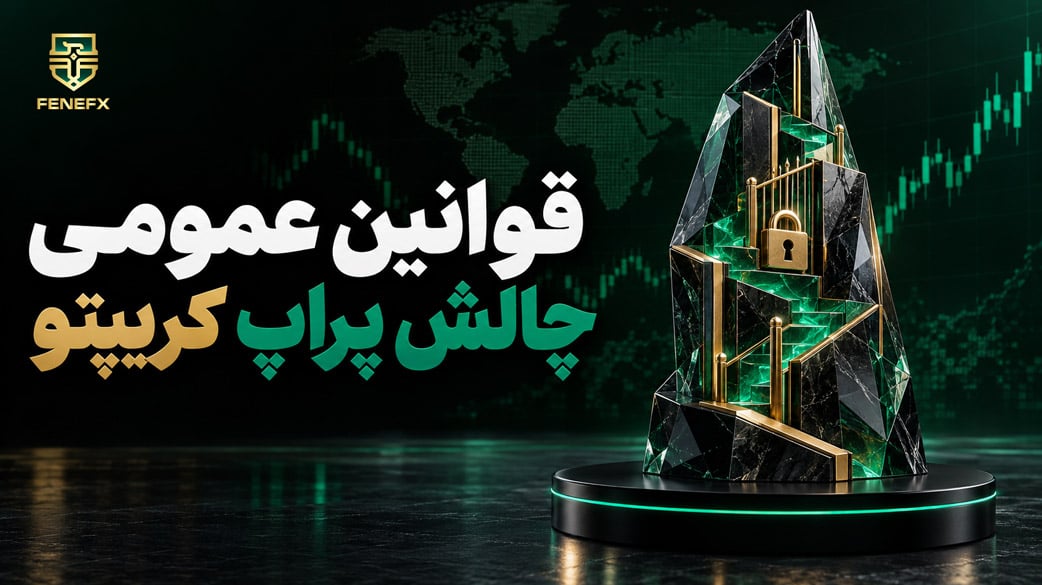 قوانین عمومی چالش پراپ کریپتو