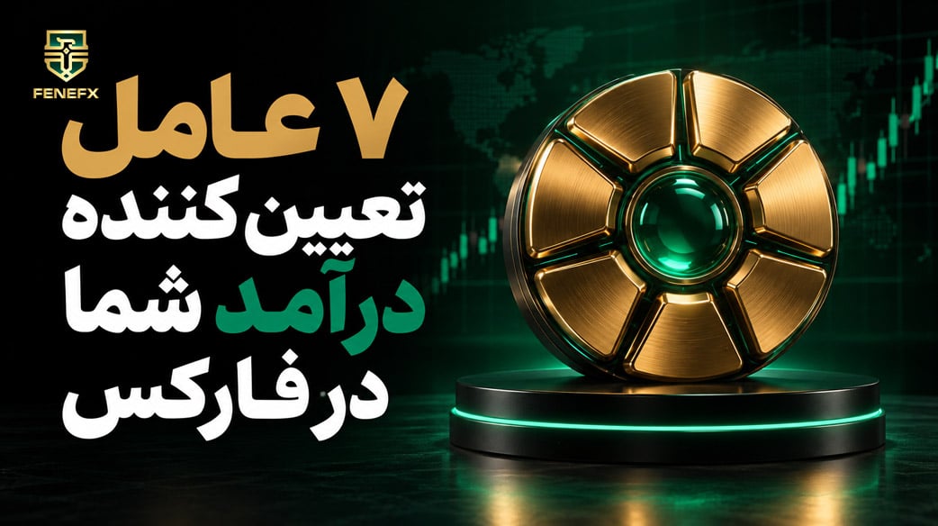۷ عامل تعیین کننده درآمد شما در فارکس