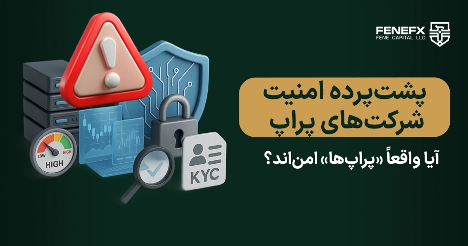 پشتپرده امنیت شرکتهای پراپ؛ آیا واقعاً «پراپها» امناند؟