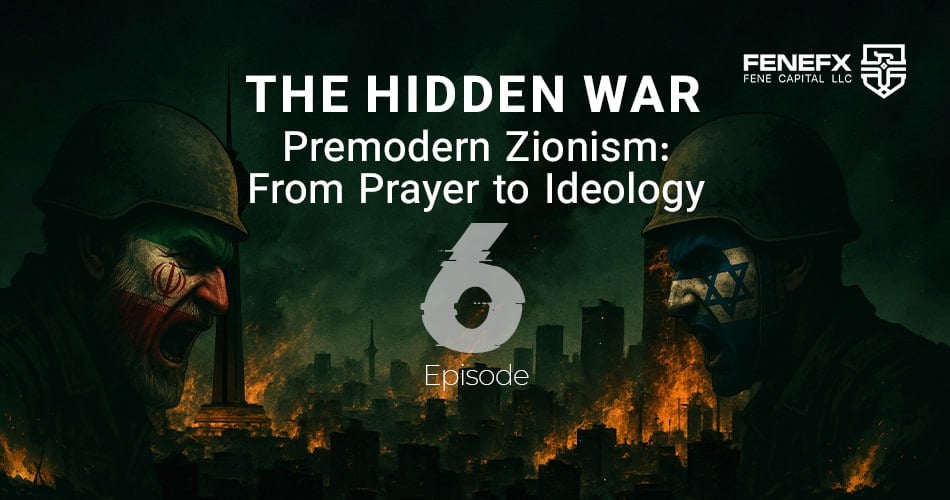 Premodern Zionism: From Prayer to Ideology
