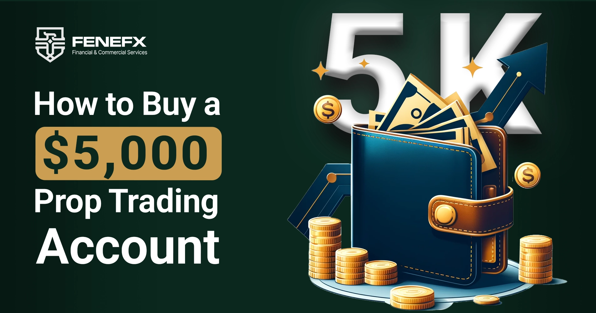 How to Buy a $5,000 Prop Account from FeneFx