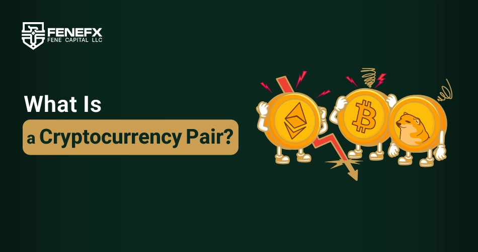 What is a cryptocurrency pair?