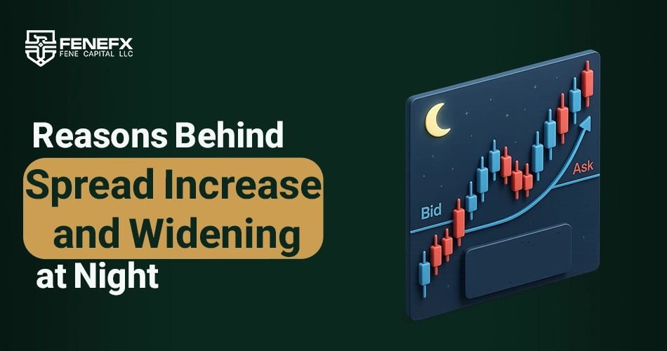 Reasons Behind Spread Increase and Widening at Night