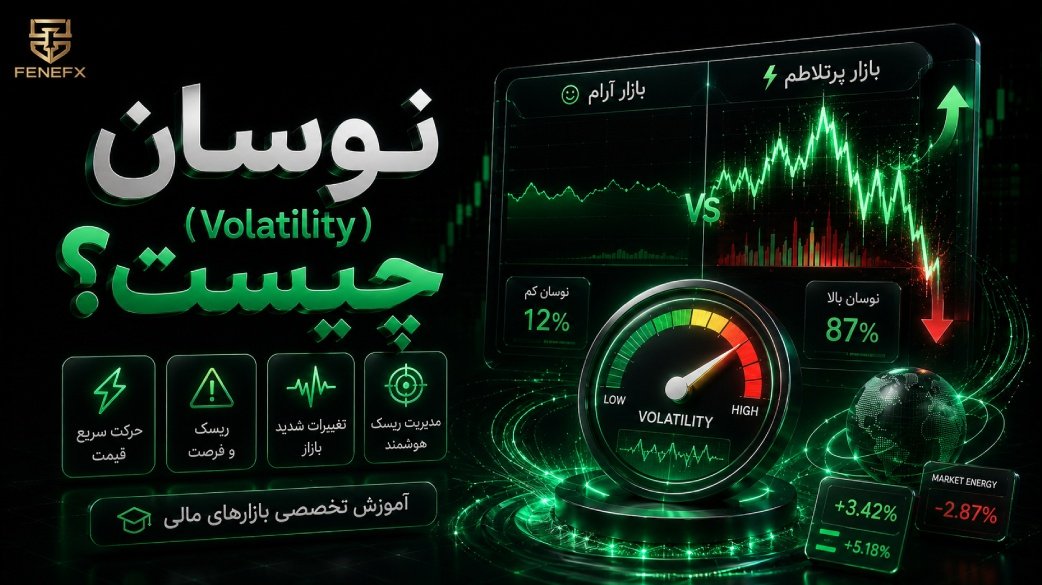 منظور از Volatility یا نوسان در فارکس چیست؟