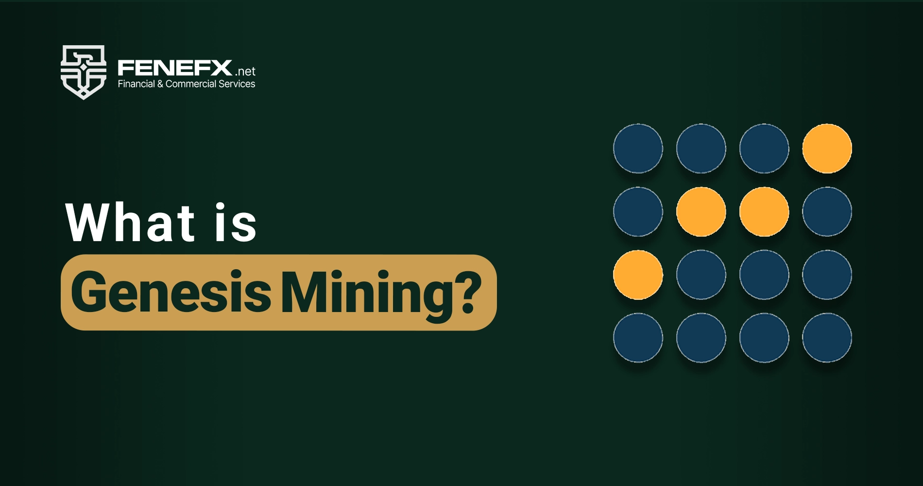 What is Genesis Mining website?