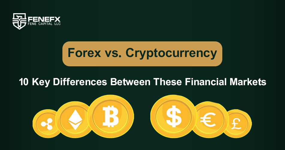 Forex vs Cryptocurrency: 10 Key Differences Between These Two Financial Markets