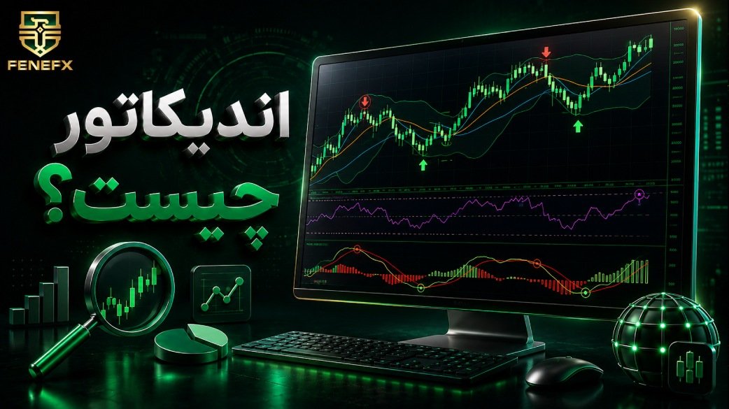 اندیکاتور چیست؟ راهنمای جامع انواع، کاربرد و آموزش استفاده