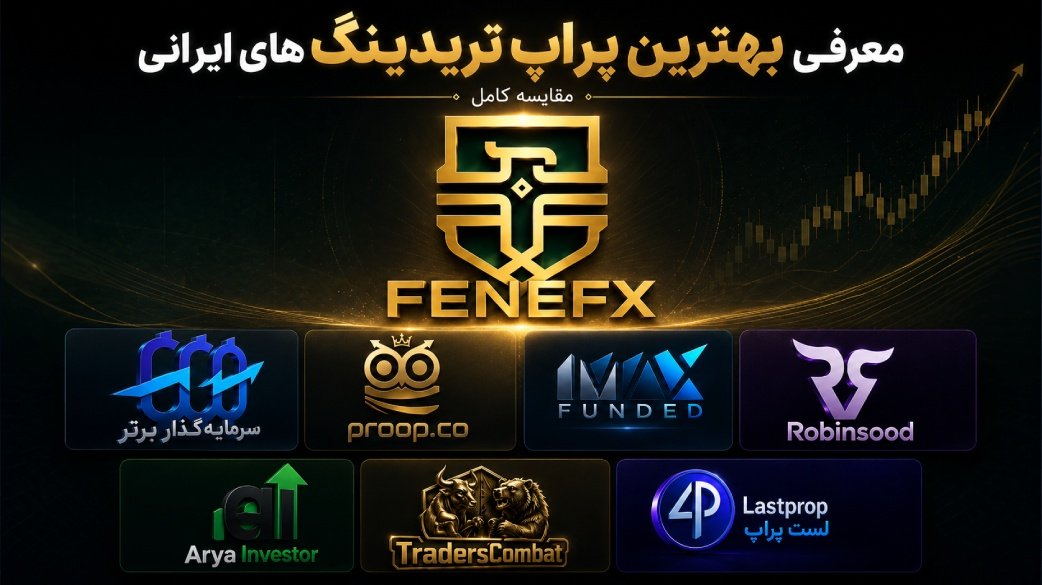 معرفی بهترین پراپ تریدینگ های ایرانی؛ مقایسه کامل + جدول [تیر ۱۴۰۵]