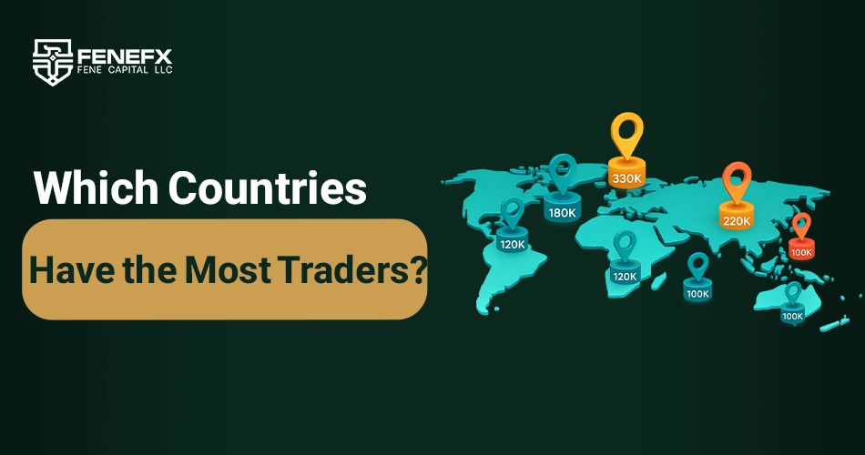 Which Countries Have the Most Traders?