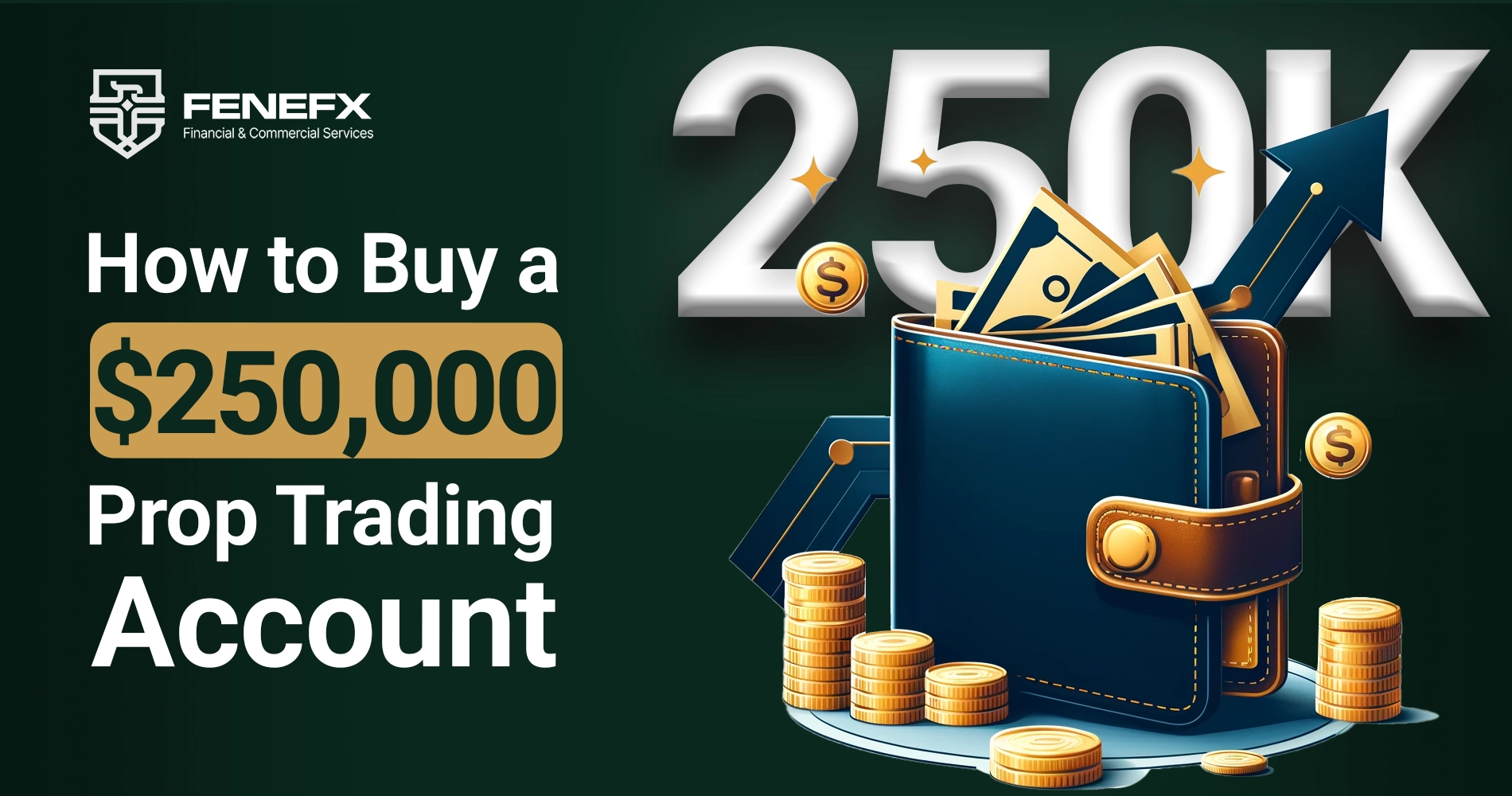 How to Buy a $250,000 Prop Account on fenefx