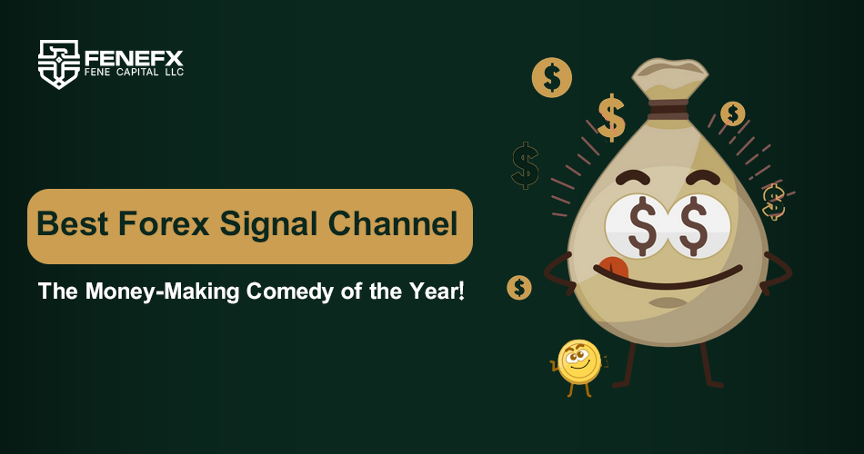 The Best Forex Signal Channel: The Profitable Comedy of the Year!