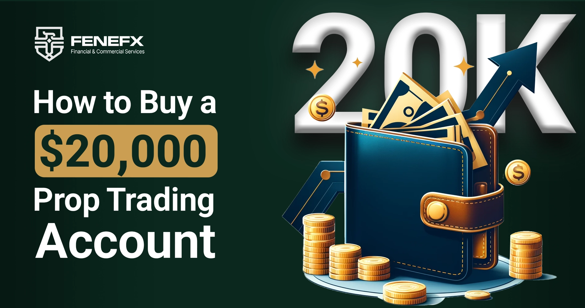 How to Buy a $20,000 Prop Account from FeneFx
