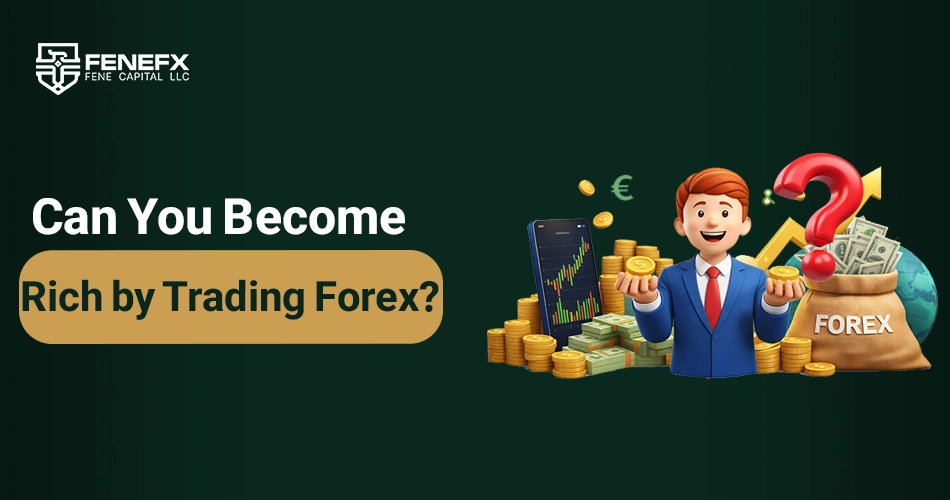 Can You Become Rich by Trading Forex?