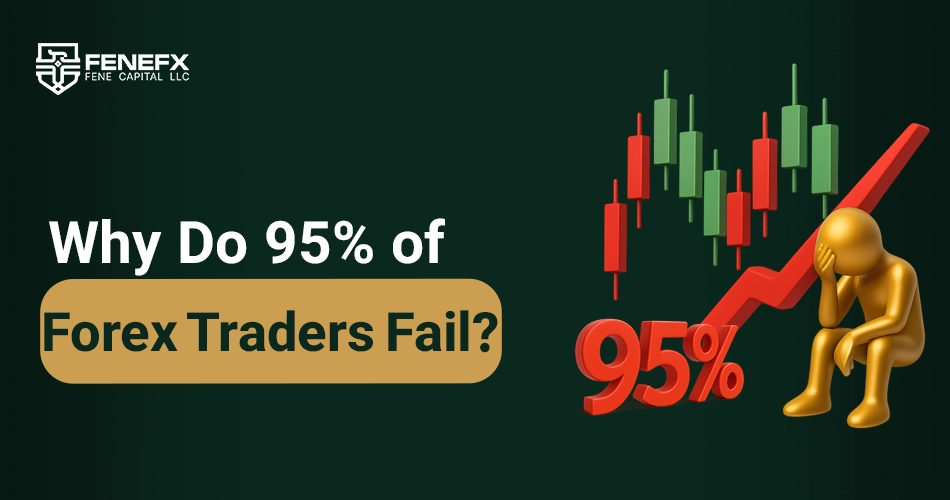 Why Do 95% of Forex Traders Fail?