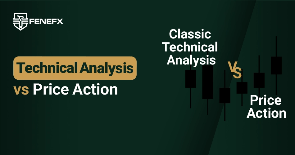 classic technical analysis or price action