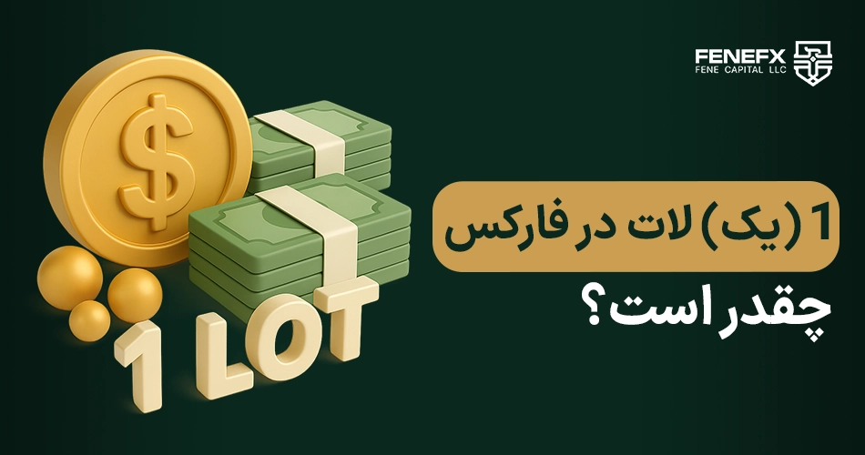یک لات در فارکس چقدر است؟