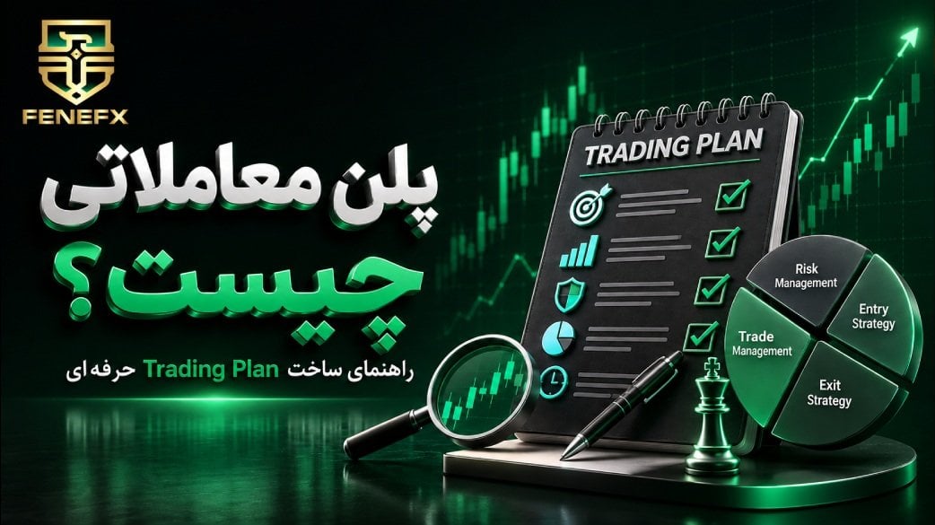پلن معاملاتی چیست؟ ساخت Trading Plan حرفه‌ای (همراه با نمونه و چک‌لیست)