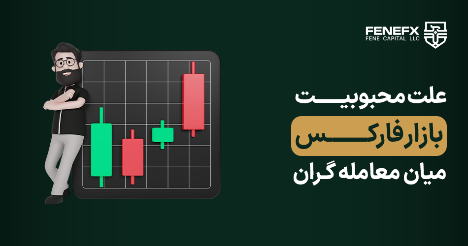 علت محبوبیت بازار فارکس میان معامله گران