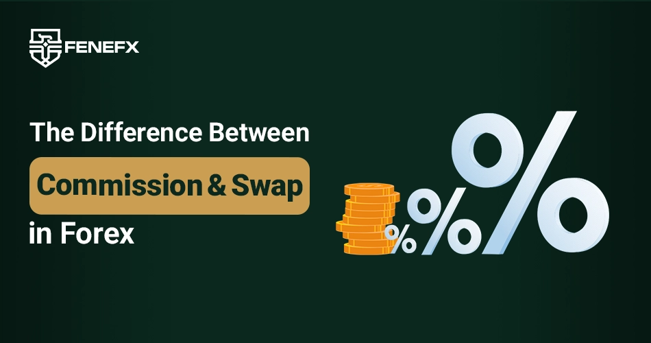 The Difference Between Commission and Swap in Forex