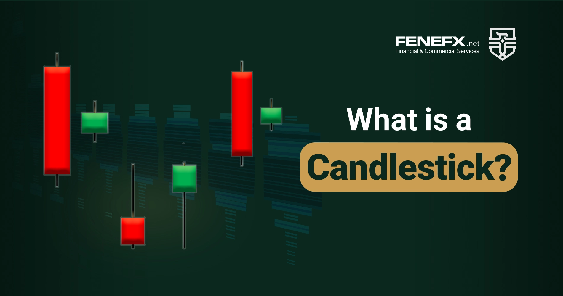 What is a candle stick?