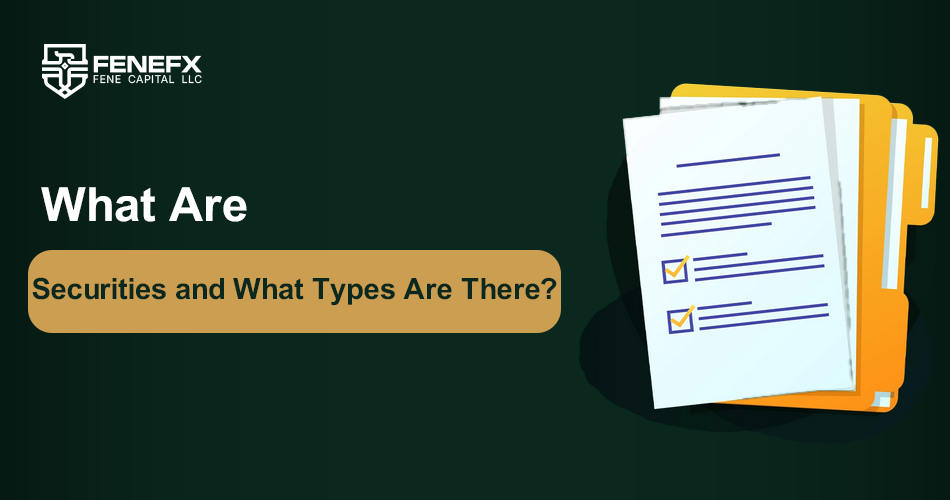 What are securities and what are their types?