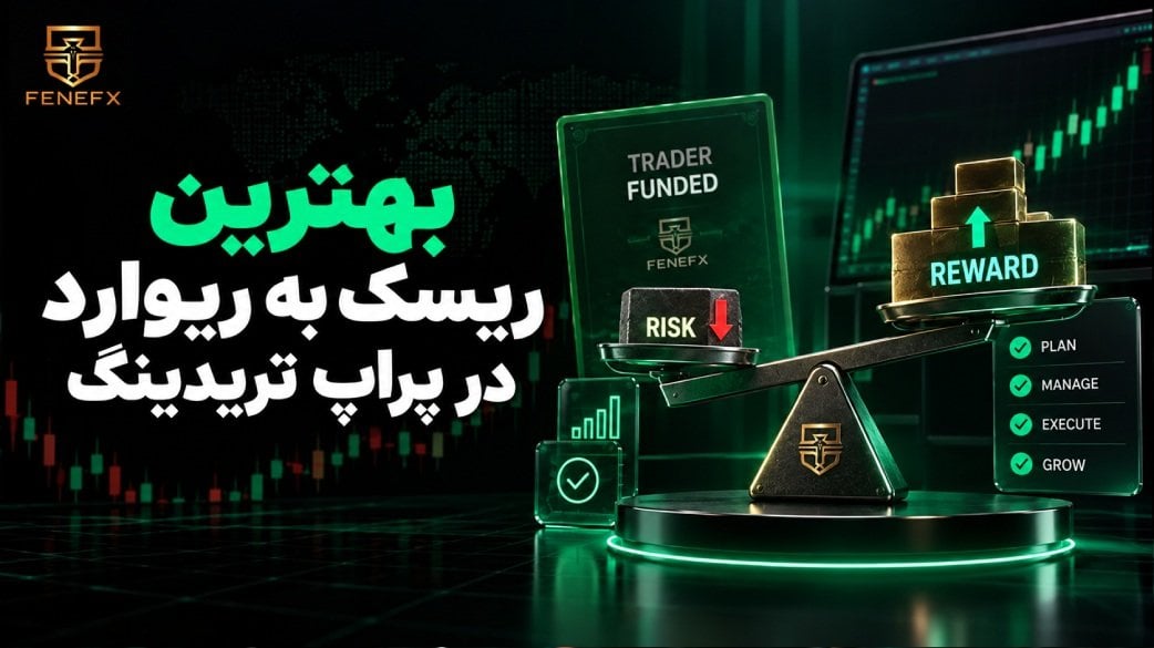 بهترین ریسک به ریوارد در پراپ تریدینگ