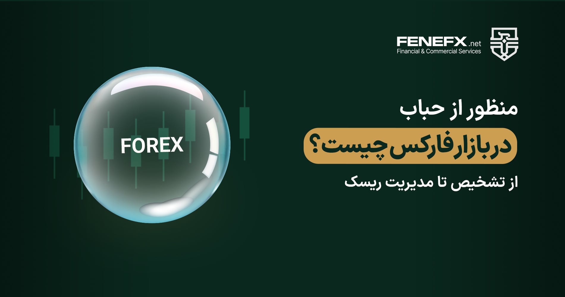 منظور از حباب در بازار فارکس چیست؟ از تشخیص تا مدیریت ریسک