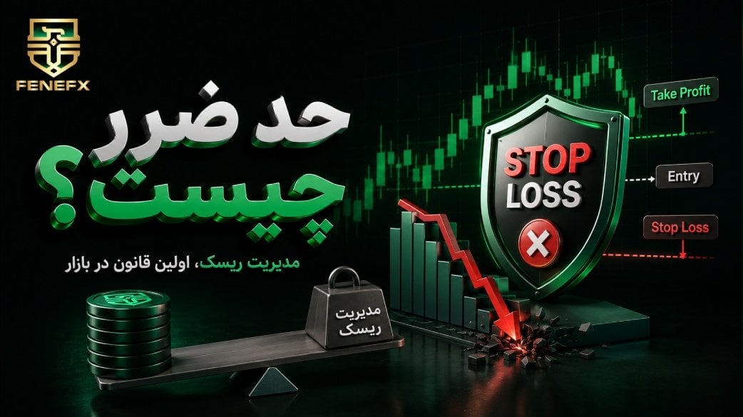 حد ضرر چیست؟ راهنمای کامل تعیین، محاسبه و کاربرد در بورس، فارکس و ارز دیجیتال
