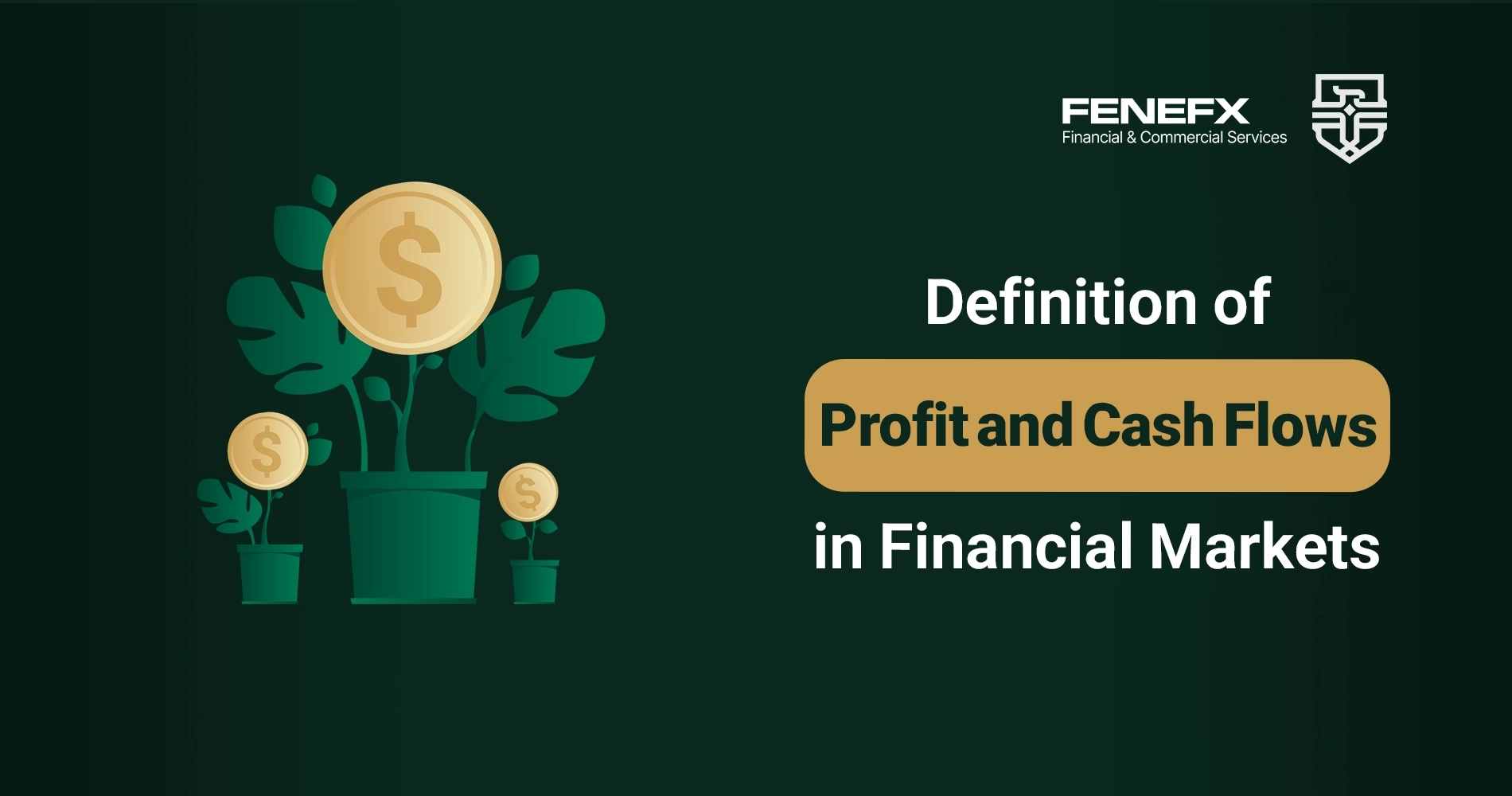 Definition of Profit and Cash Flows in Financial Markets