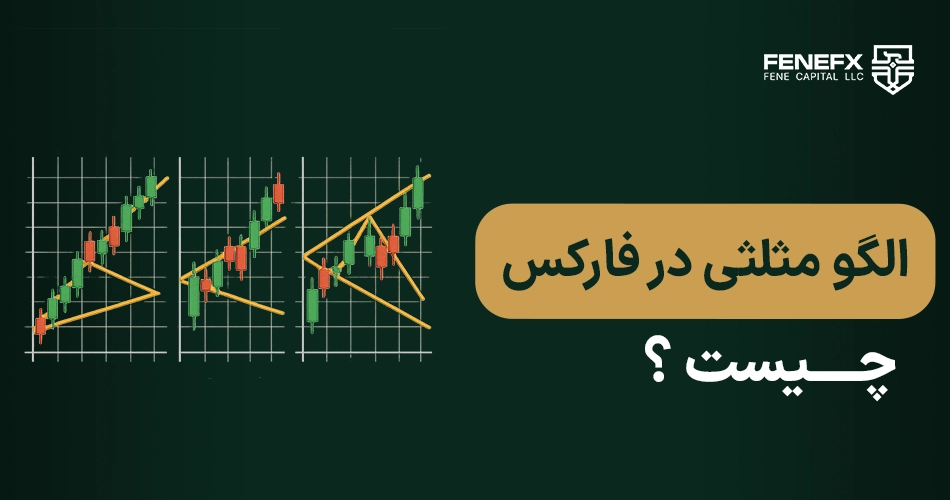 الگوی مثلثی در تحلیل تکنیکال چیست؟