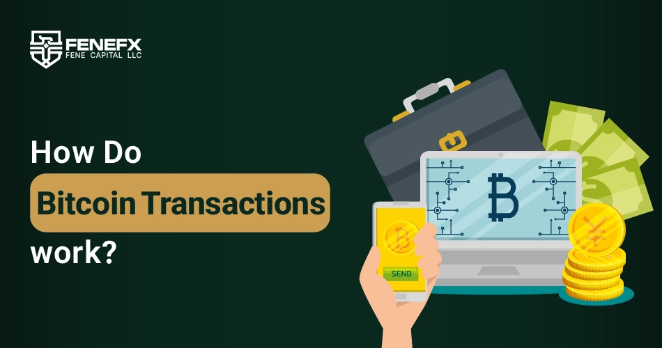 How Are Bitcoin Transactions Conducted?