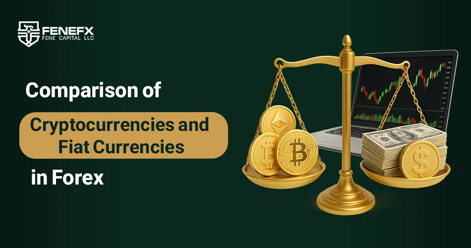 Comparison of Cryptocurrencies and Fiat Currencies in Forex