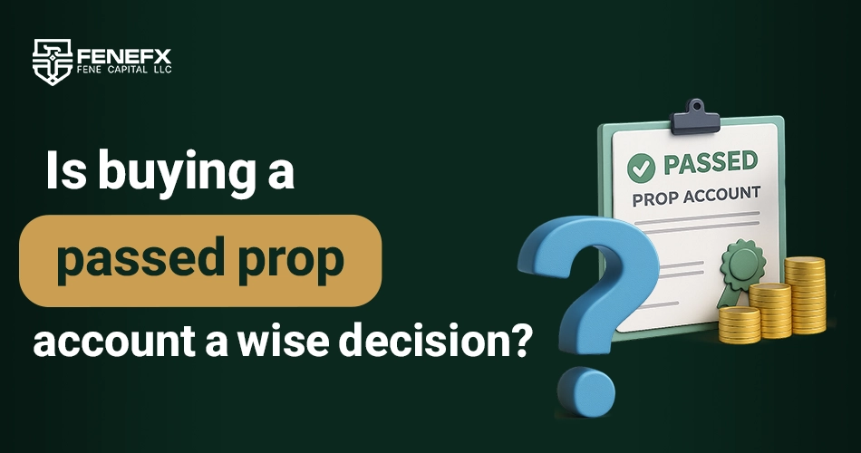 Is buying a passed prop account a wise decision?