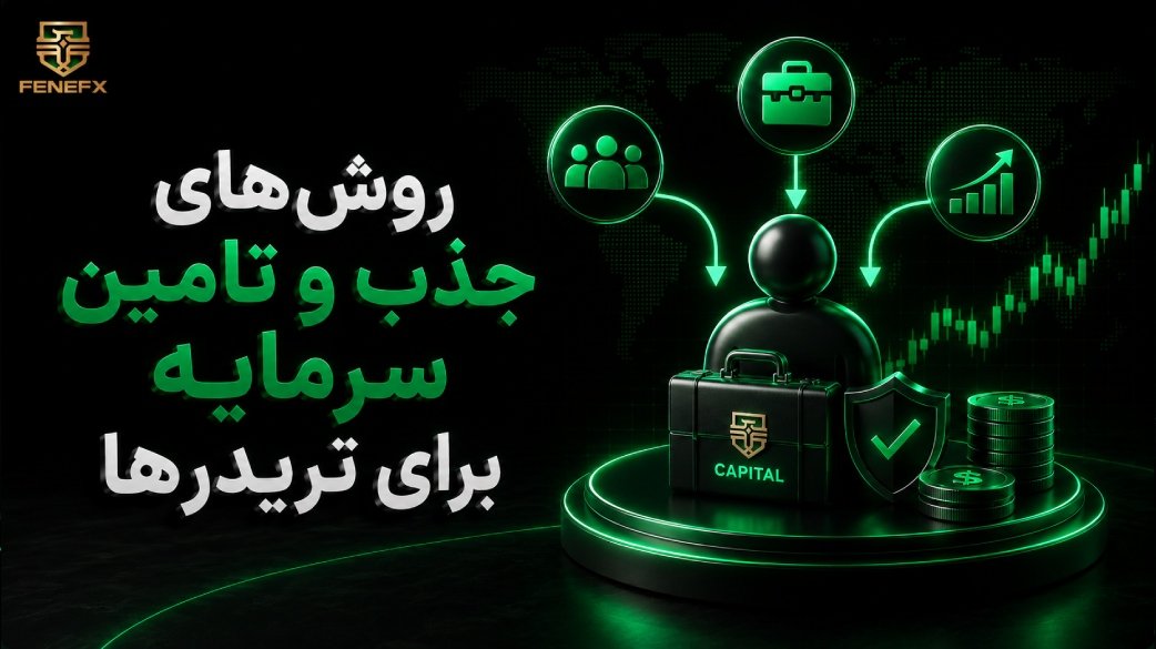 روش‌های جذب و تامین سرمایه برای تریدرها