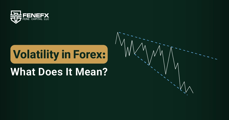What does volatility mean in Forex?