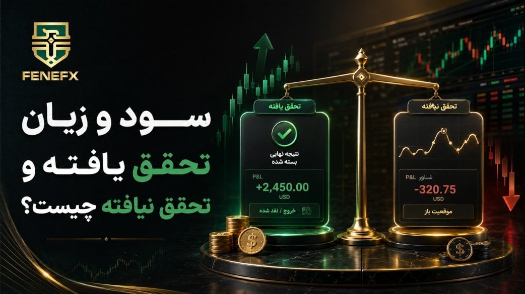 سود و زیان تحقق یافته و تحقق نیافته چیست؟